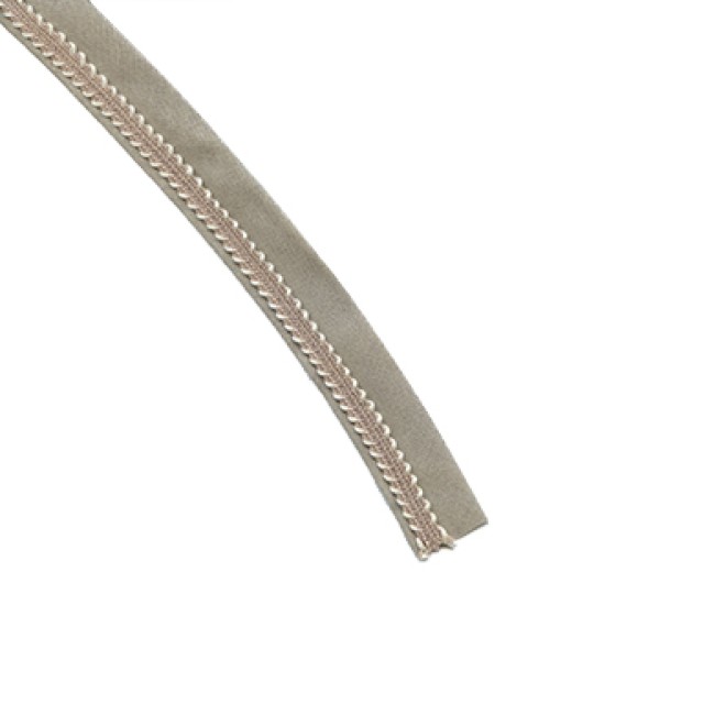 RUBAN BICOLORE FRONCÉ