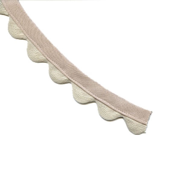 CROQUET DOUBLE FRONCÉ